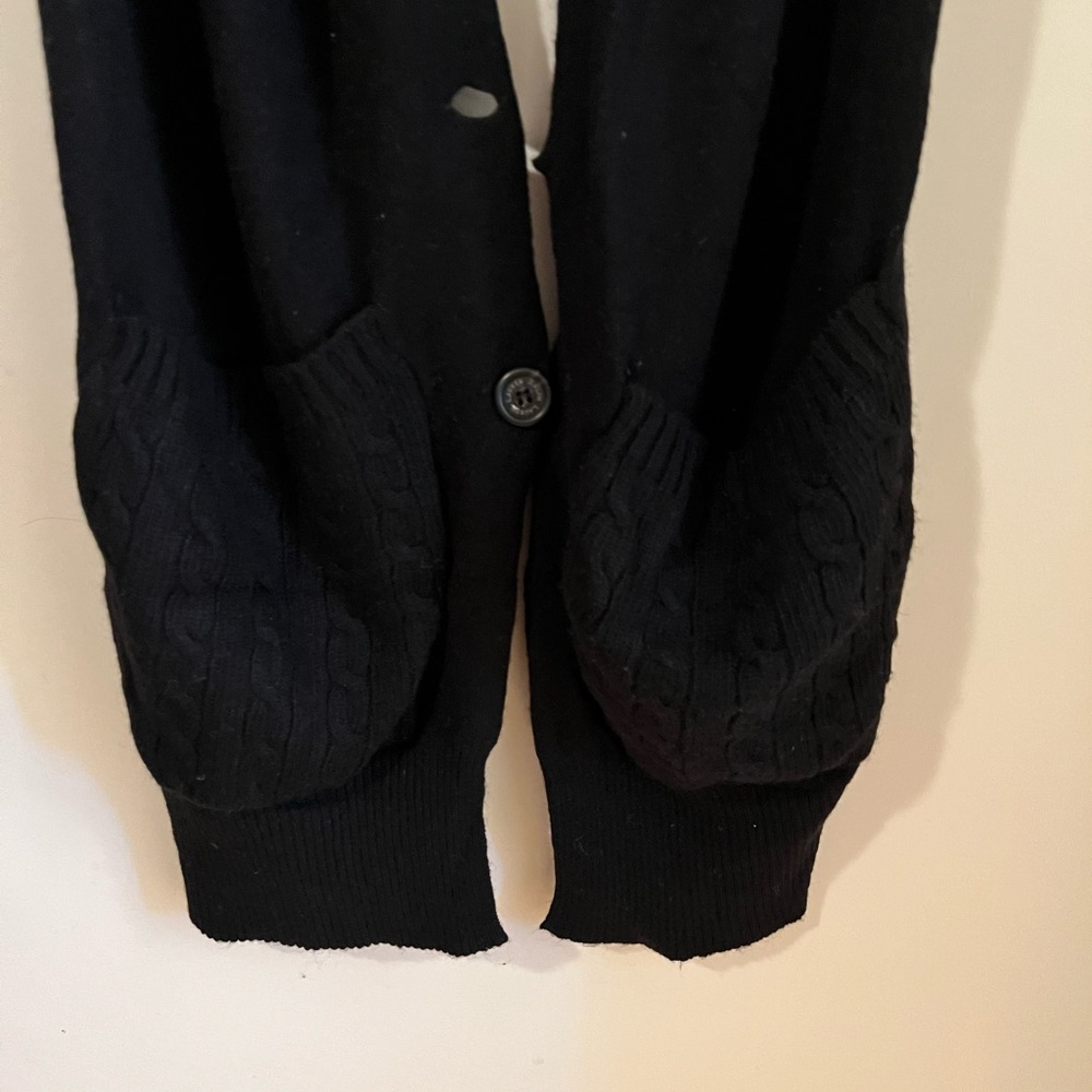 Ralph Lauren Black Cardigan